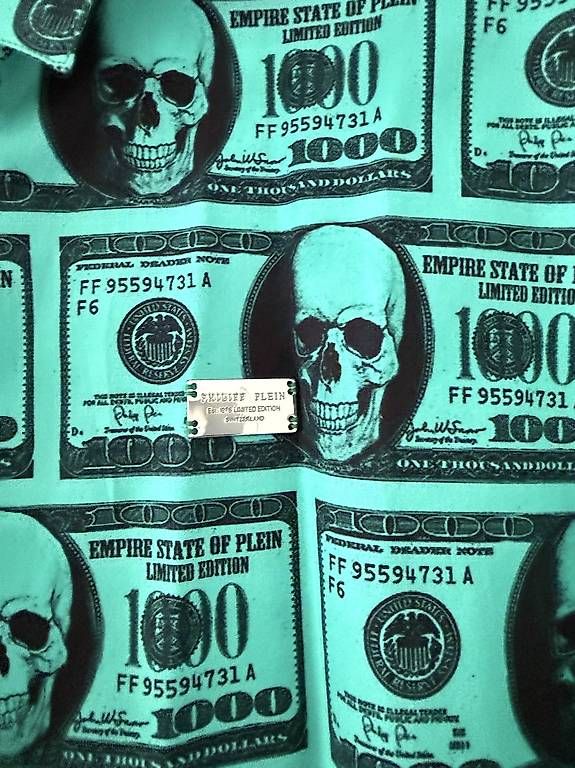 Hemden: Camicia originale Philipp Plein – Neu und originalverpackt aus Chiasso von cad_w8yz 2