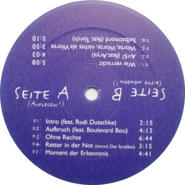 Schallplatten: Albino ‎– Vertuscht & Verschleiert – Gebraucht aus Genève von jim.k 3