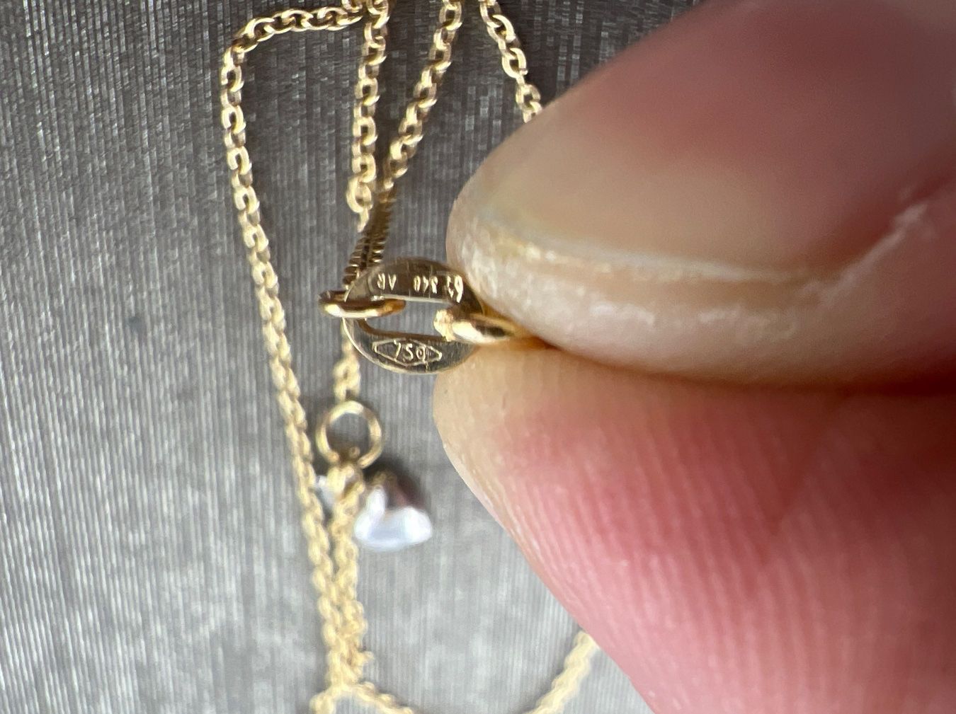 Catenine: Fusskette 750 Gold – Usato da Niederuzwil venduto da leo_8857 1
