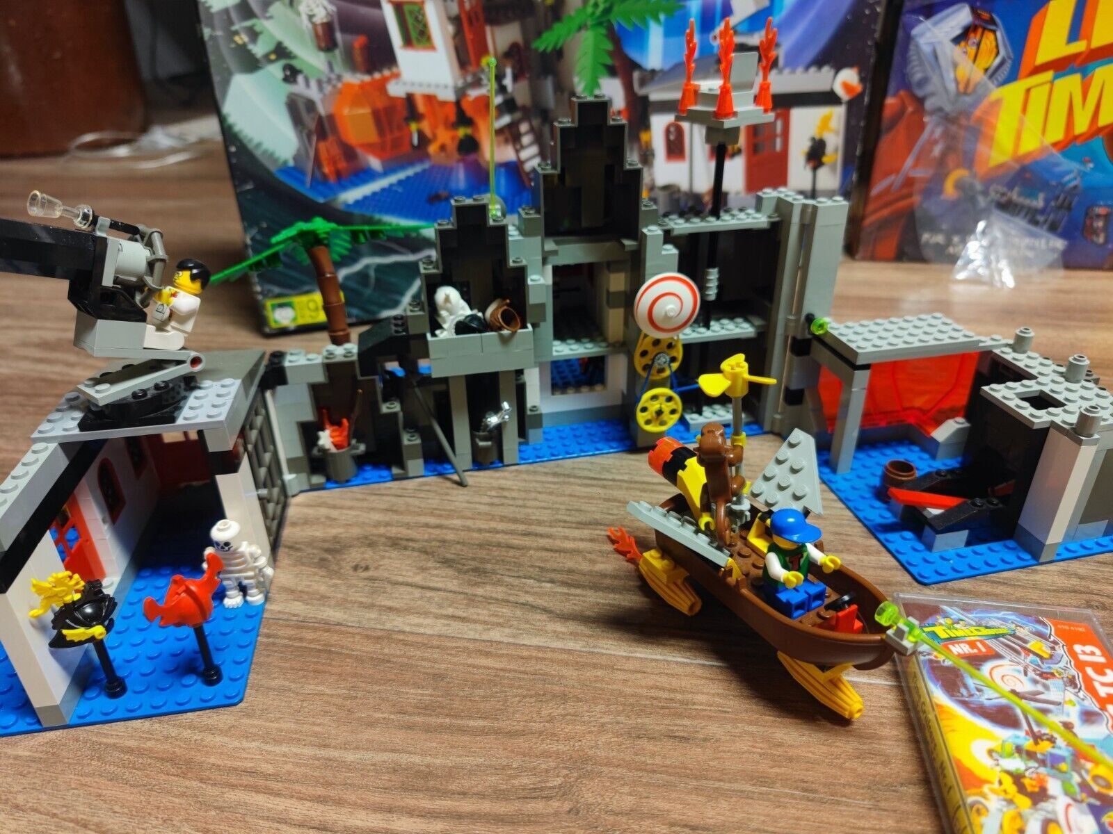 Lego Giocattoli: Lego Time Cruisers! – Usato da Sils im Domleschg venduto da AMAG_AUDI_ZH 6