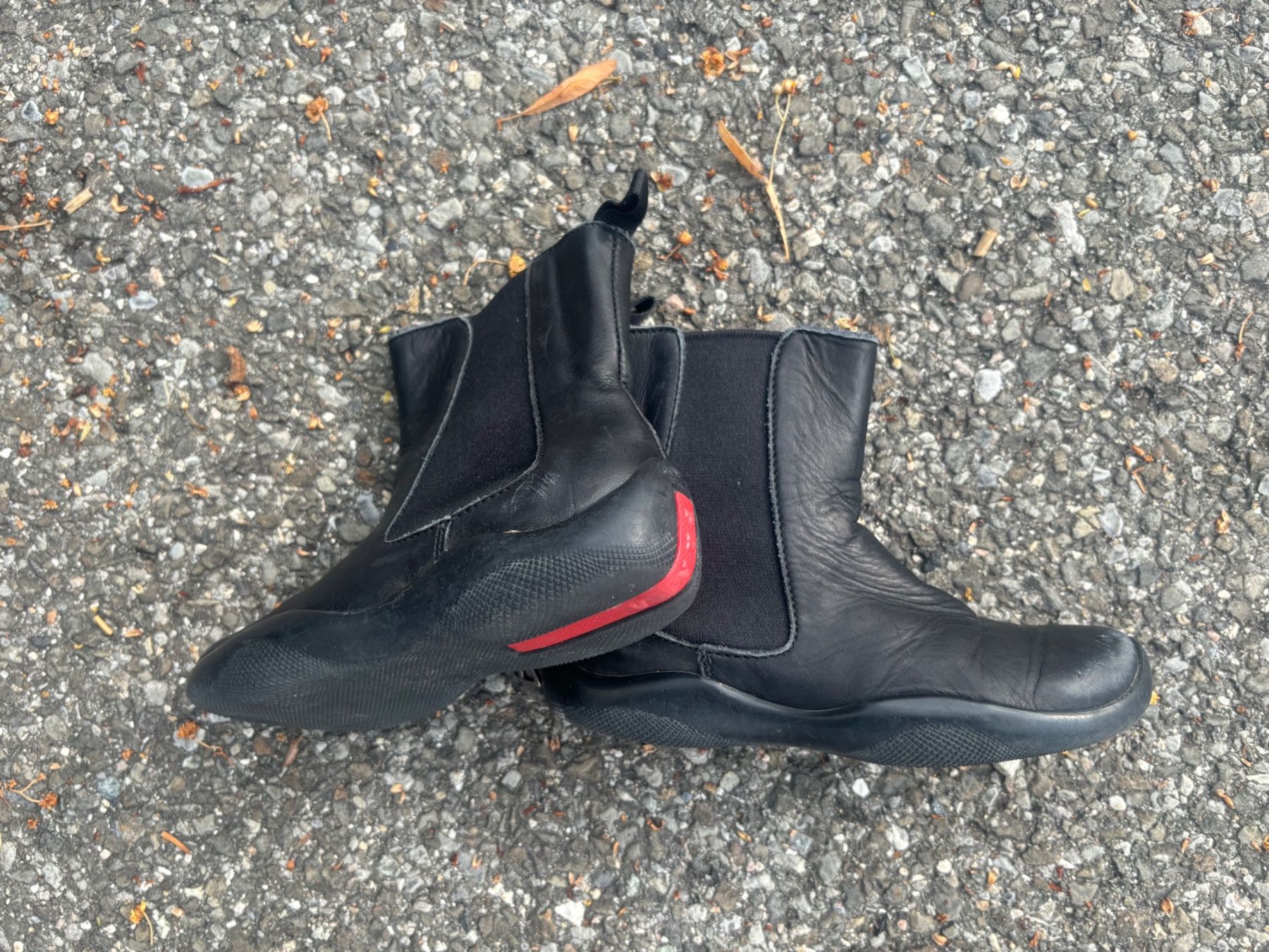 Prada Schuhe für Mädchen: 26 PRADA_echter Leder_hoher LP – Gebraucht aus Versegeres von kista