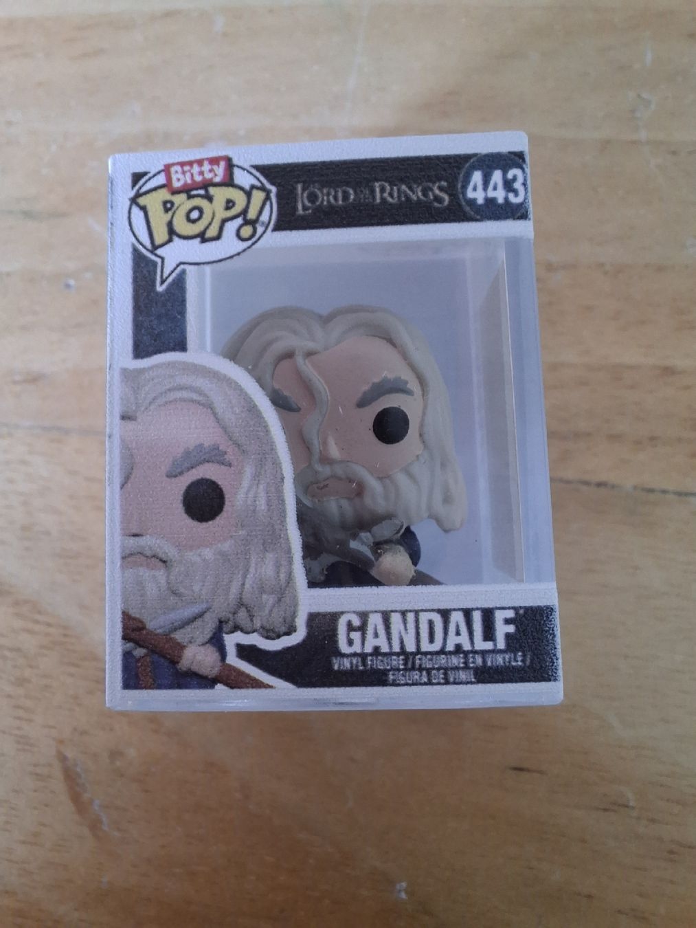 Funko Figuren: Bitty Pop Gandalf von LOTR – Neu (gemäss Beschreibung) aus Alpnach Dorf von dek_s78g