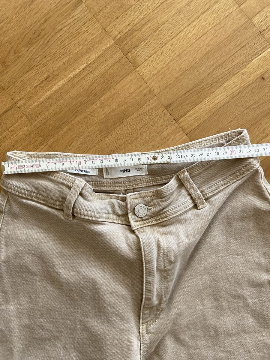 Mango Jeans: Mango Beige Wide Leg Jeans Gr. 36 – Neu und originalverpackt aus Dübendorf von Sebashop 2