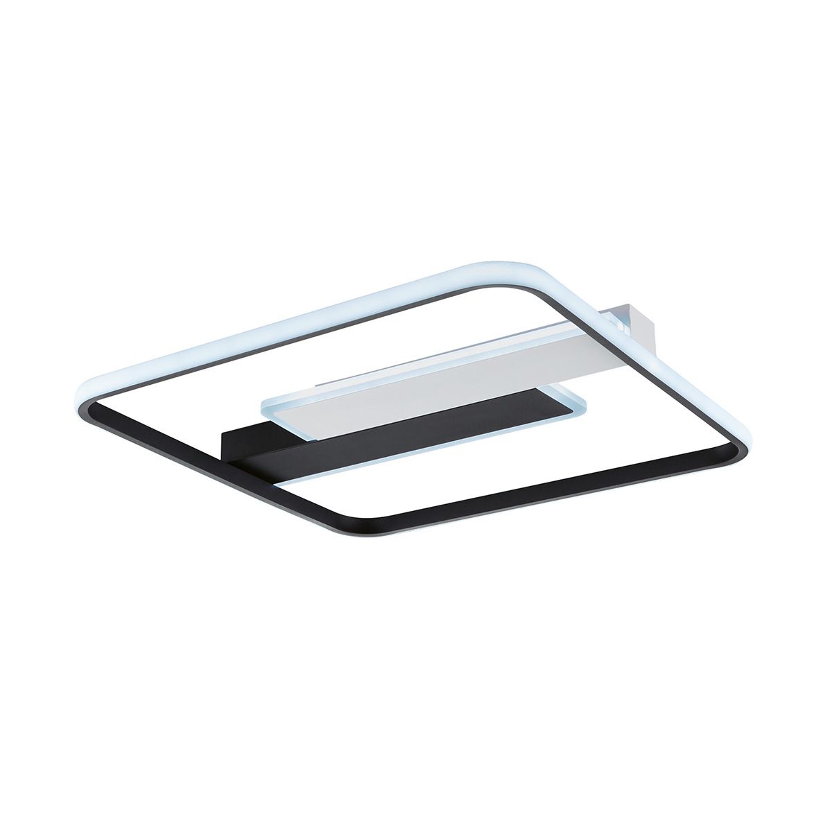 Lampadari & plafoniere: LED Deckenleuchte, Dimmer, 50 cm x 50 cm – Nuovo (secondo la descrizione) da Kreuzlingen venduto da Smart-Light 2