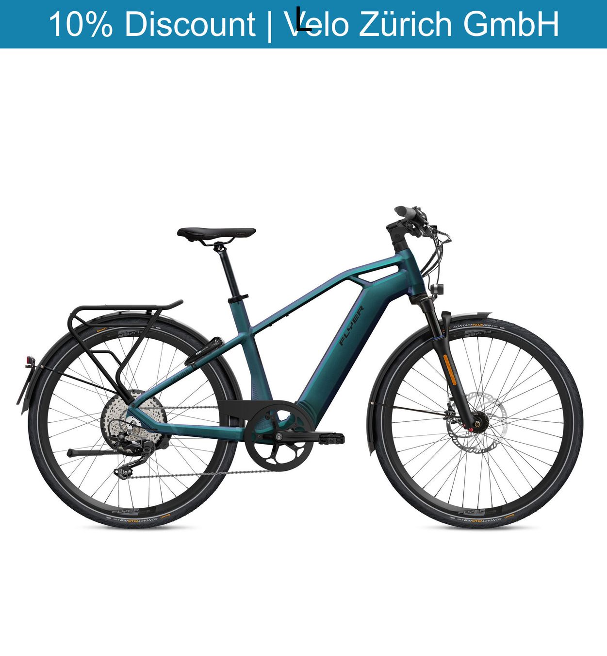 Biciclette: Flyer Upstreet6 7.10 HS – Nuovo (secondo la descrizione) da Zürich venduto da Velo_Zuerich_45kmh
