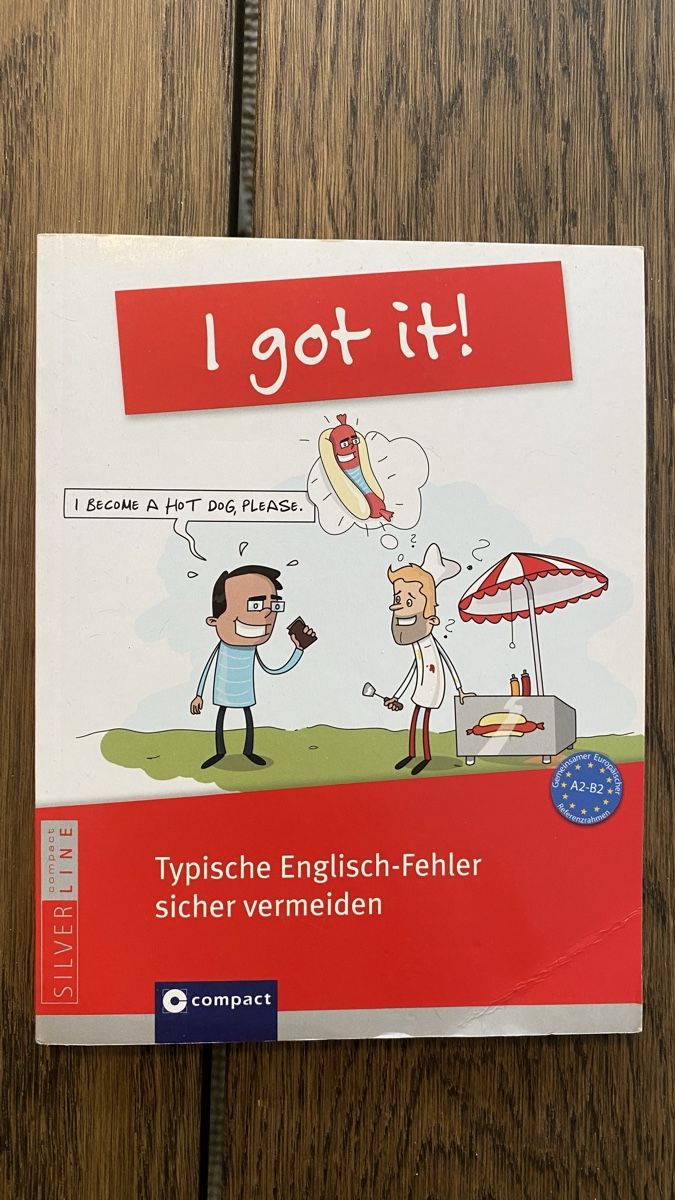 Libri: Grammar Practice I got it Englisch Übungsheft Nachhilfe – Nuovo (secondo la descrizione) da Hochwald venduto da _biene_ 3