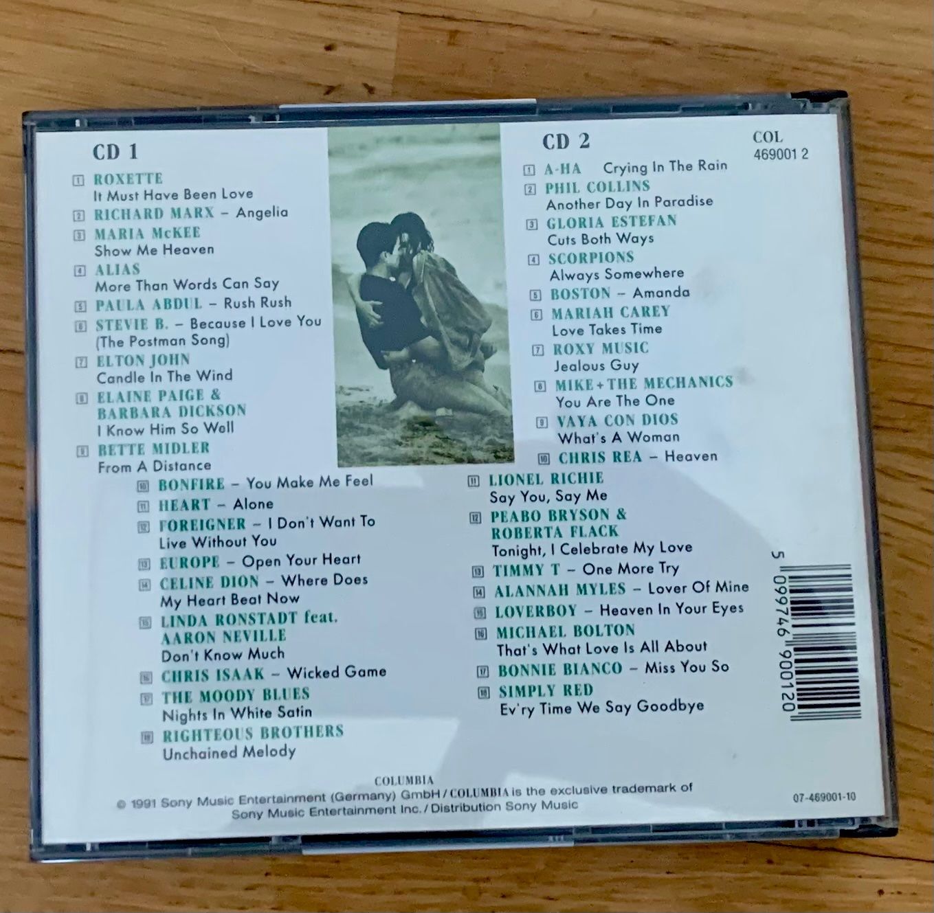 CD: Kuschelrock 5 – Usato da Zürich venduto da Fieber 3