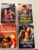 Liebe und Leidenschaft, 4 verschiedene Bücher, Romane