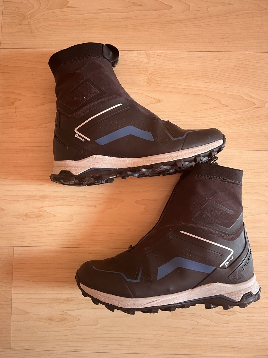 Decathlon Scarpe da uomo: Warm, waterproof snow boots - SH920 WARM PRO MOUNTAIN – Usato da Engelberg venduto da Joango55