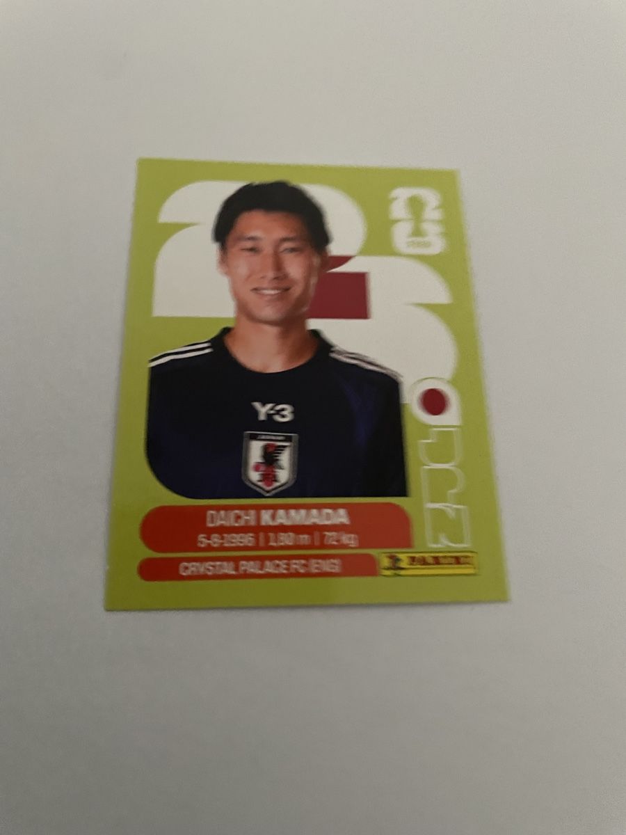 Panini Sammelbilder & Trading cards: FIFA WM 2026 Daichi Kamada JPN 11 – Neu (gemäss Beschreibung) aus Winterthur von Cobraforce