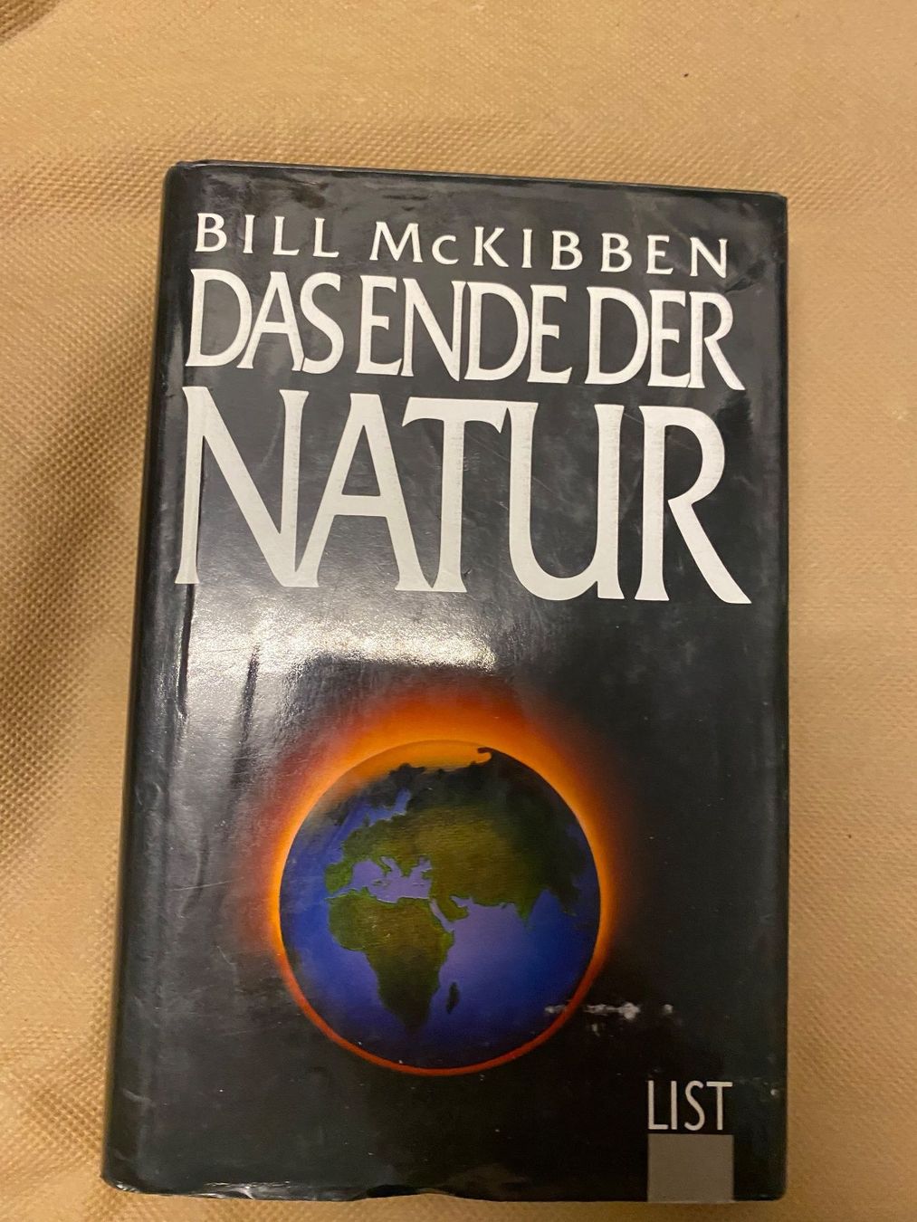 Bücher: Das Ende der Natur Bill Mc Kibben – Gebraucht aus Lüchingen von LIDB