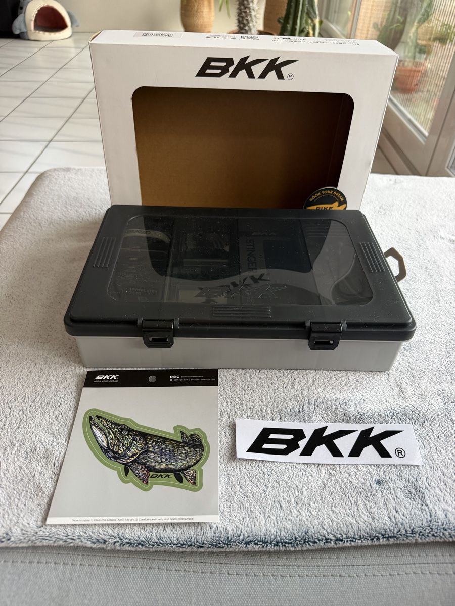 Köder: BKK OCD Tackle Box Pike – Neu und originalverpackt aus Biberstein von Vincinusch