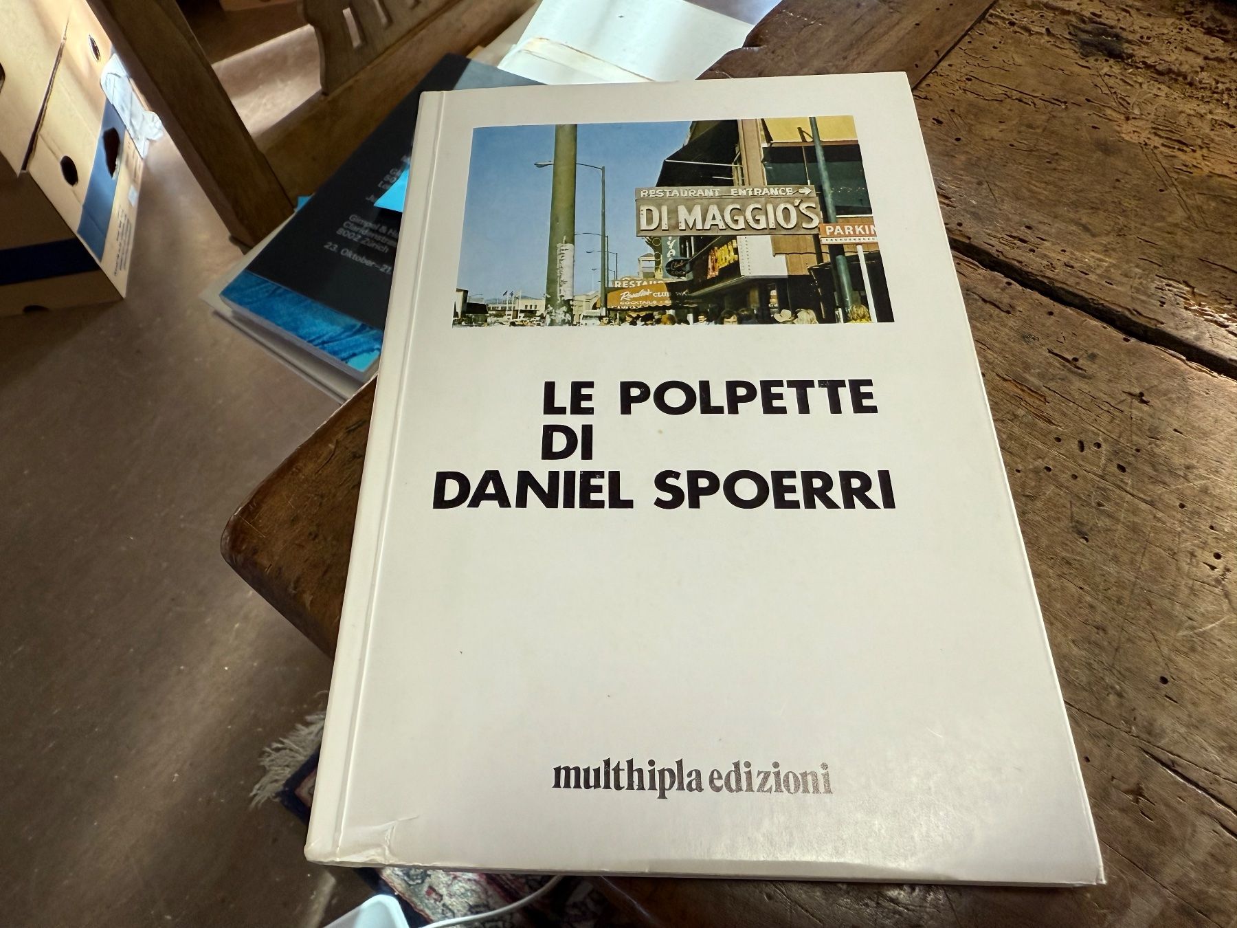 Libri: Le Polpette di Daniel Spoerri – Usato da Bern venduto da Jwpm66