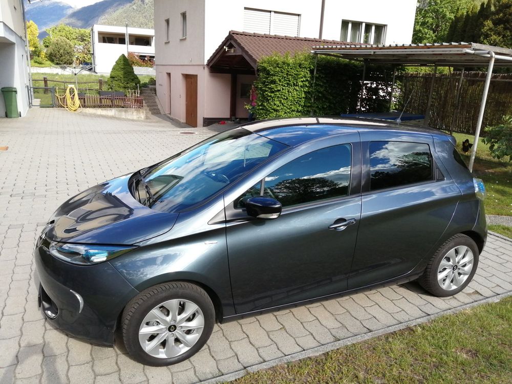 Renault Zoe Limited