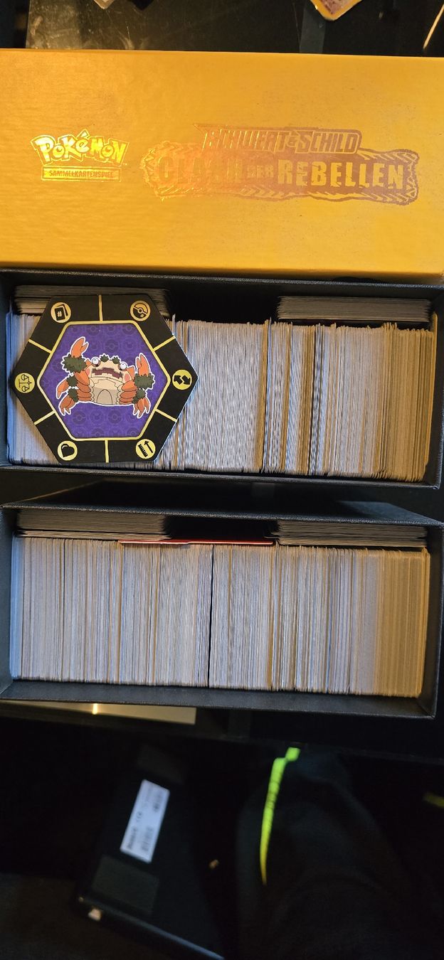 Pokémon Carte collezionabili: Pokémon 1000+ Karten – Usato da Luzern venduto da DirtyWorx 4