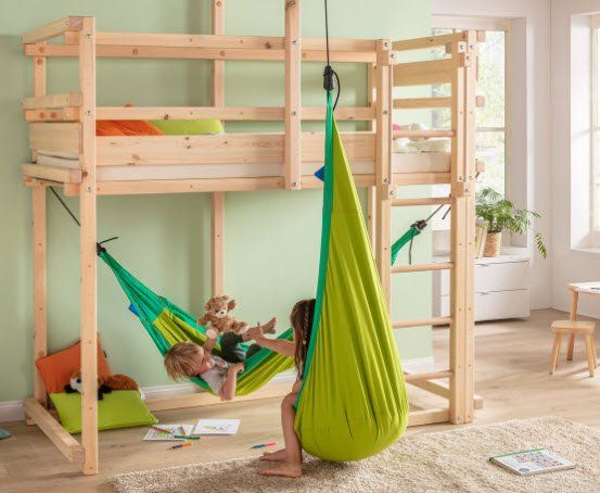 Poltrone pensili da giardino: La Siesta Joki - Kids Hanging Nest – Usato da Therwil venduto da Maranduba 2