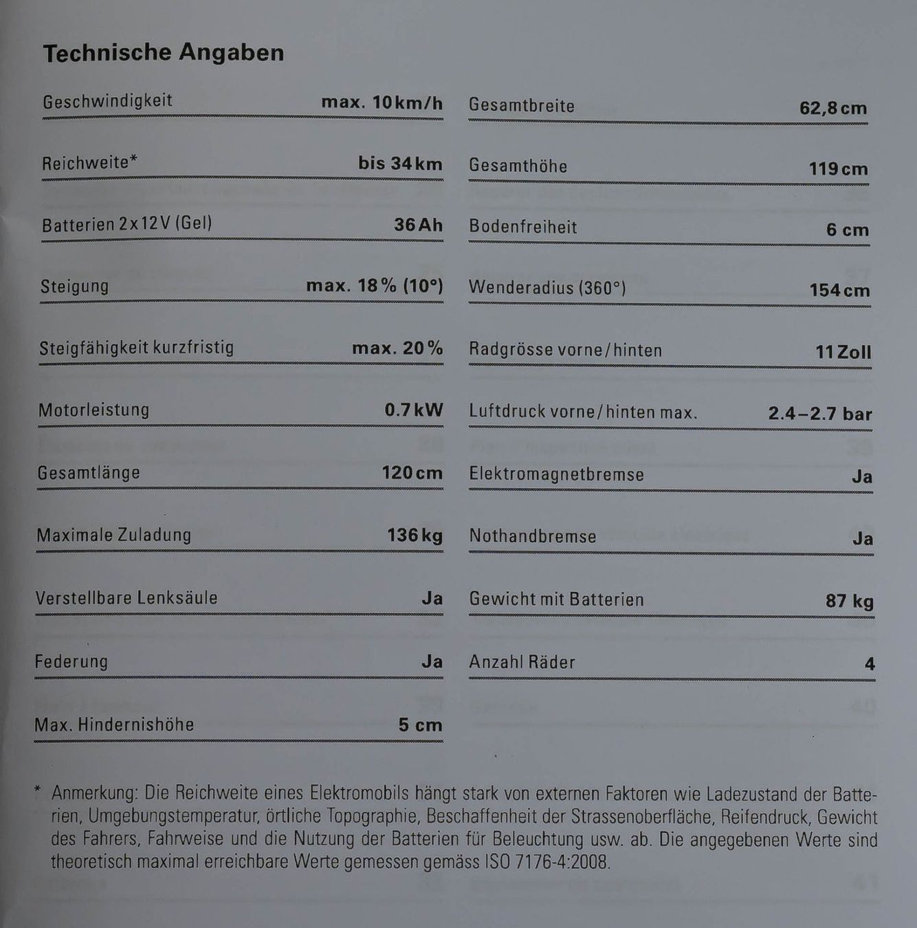 Veicoli elettrici: Elektromobil Landi HS-588 – Usato da Baar venduto da Heirib 6