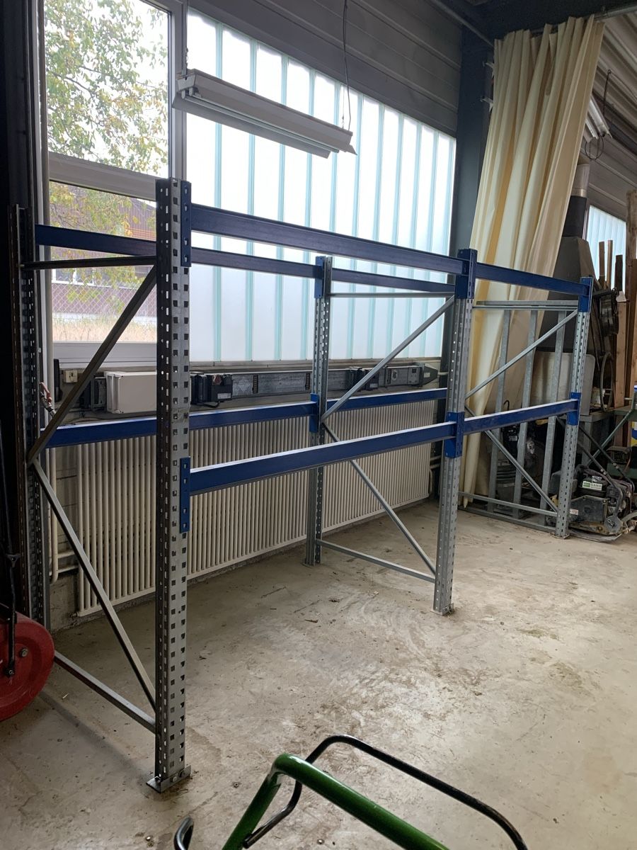 Scaffali: Palettengestell SSI Schäfer – Usato da Winterthur venduto da Juhu75 1