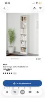 Billy Bücherregal mit Aufsatzregal weiss