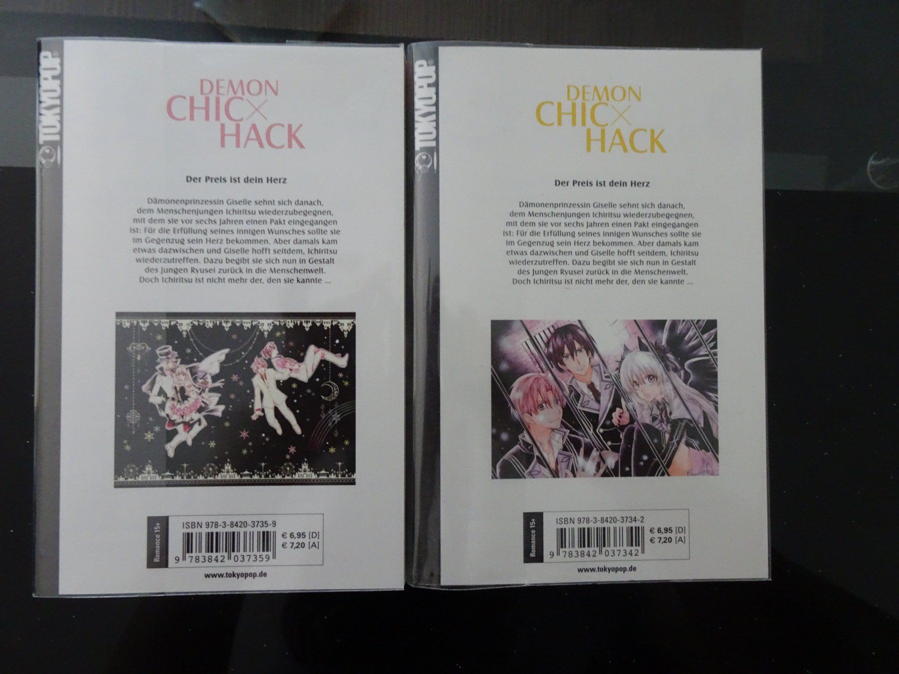 Fumetti: Demon Chic x Hack Band 1 + 2 komplett – Usato da Bern venduto da Maronn 2
