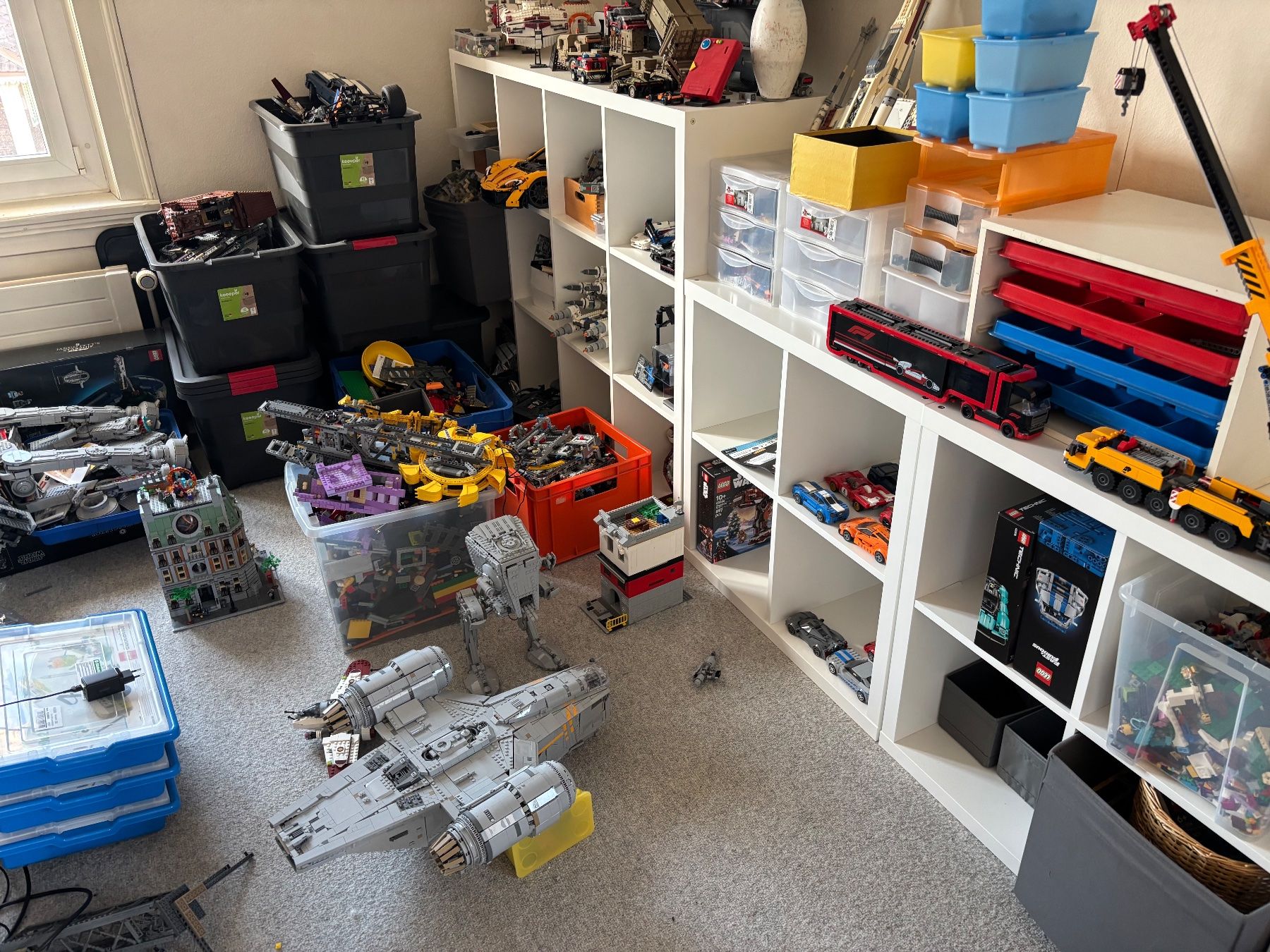 Lego Spielzeuge: Riesiege Riesiege Lego sammlung alles muss weg – Gebraucht aus inwil von nil_cy69 1