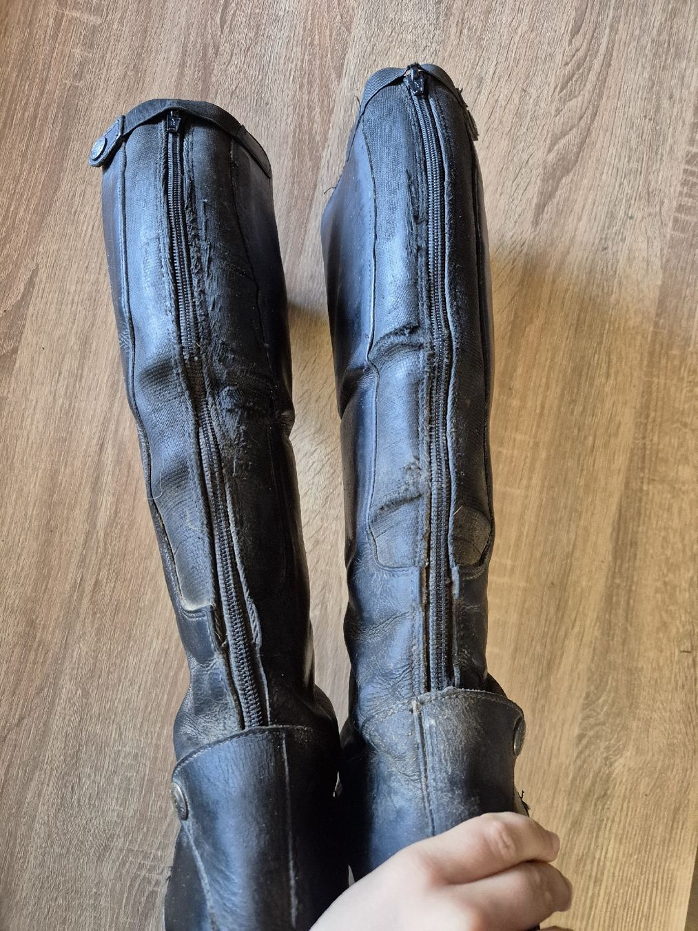 Scarpe da uomo: Steeds Reitstiefel Leder 39 W – Usato da Meggen venduto da Orrinka20 2