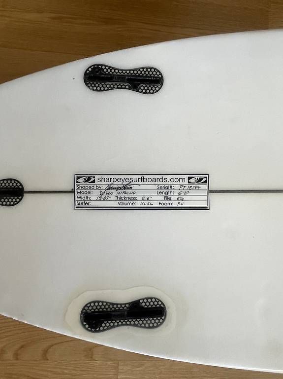 Tavole da surf e di nuoto: Surfboard Sharpeye Disco Inferno 6'2 – Usato da Zürich venduto da quige21 2