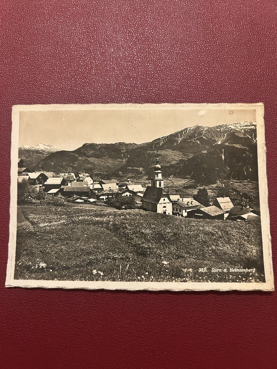 Cartoline postali: Sarn a. Heizenberg 1942 – Usato da Breganzona venduto da Milesbo
