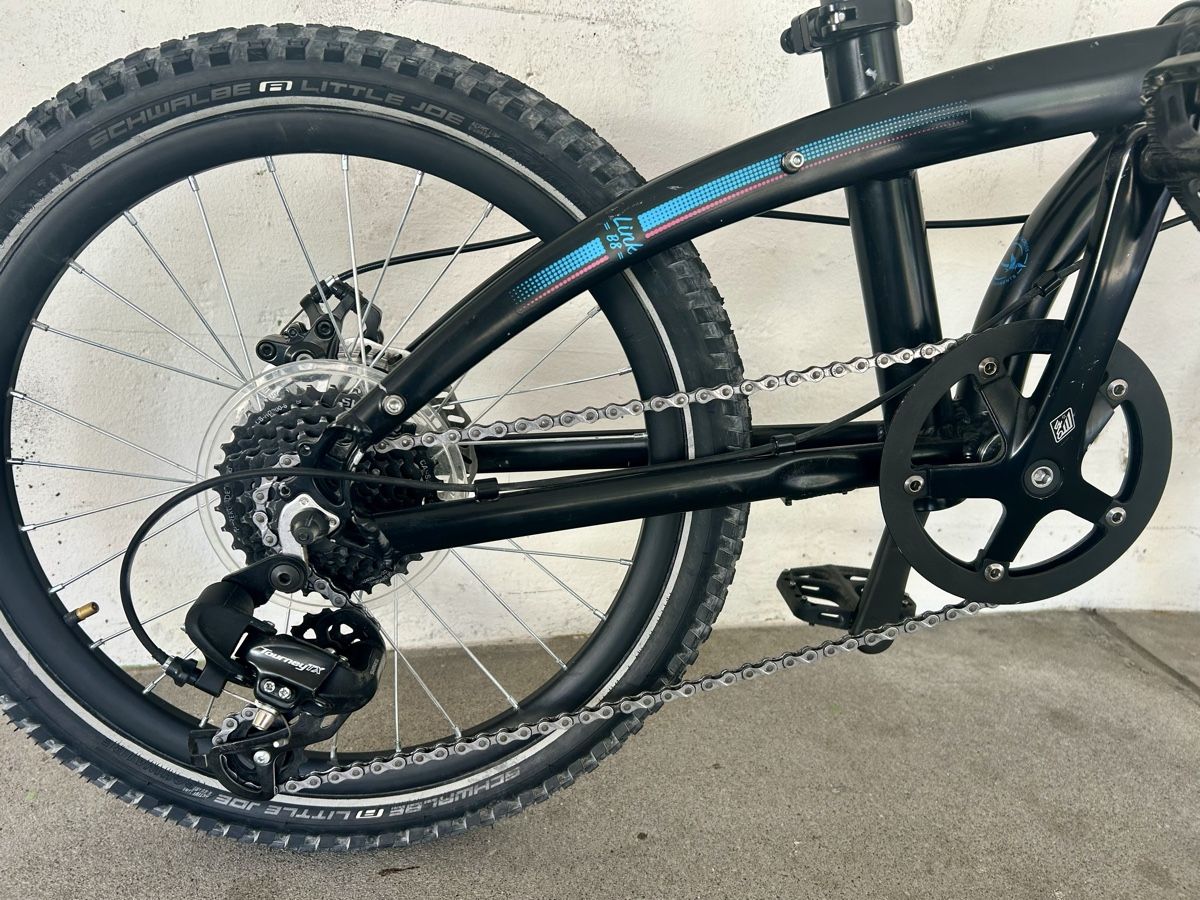 Tern Biciclette: Folding bike TERN LINK B8 (Disc Version) 2024 – Usato da Zürich venduto da mlm_9rjw 1