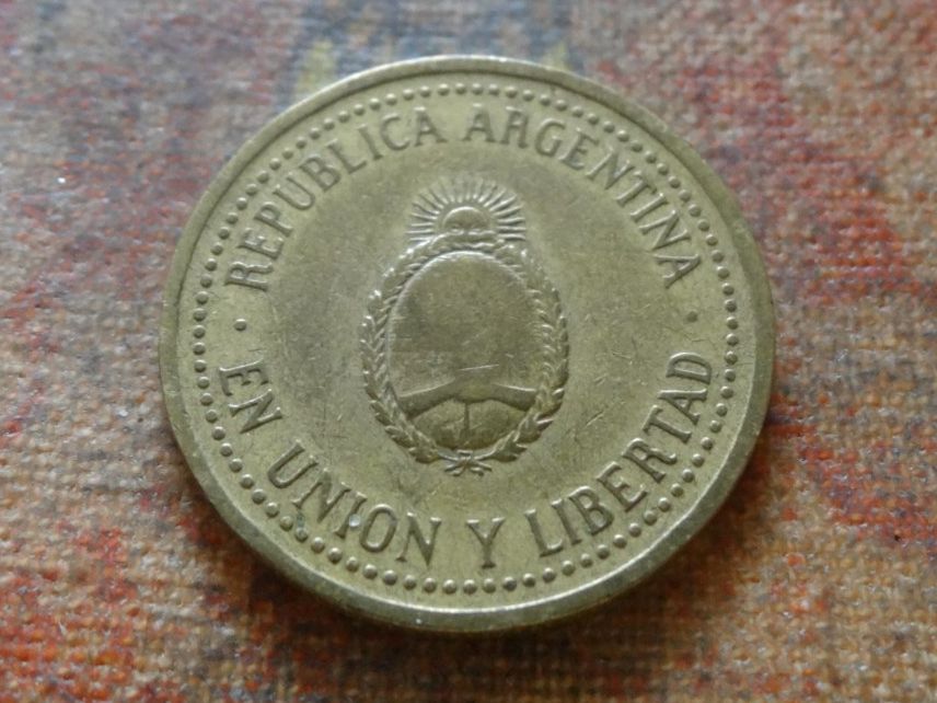 Tutti le monete: ARGENTINE  10  Centavos  1992  (P) – Usato da Romanel-sur-Lausanne venduto da Swift13 1