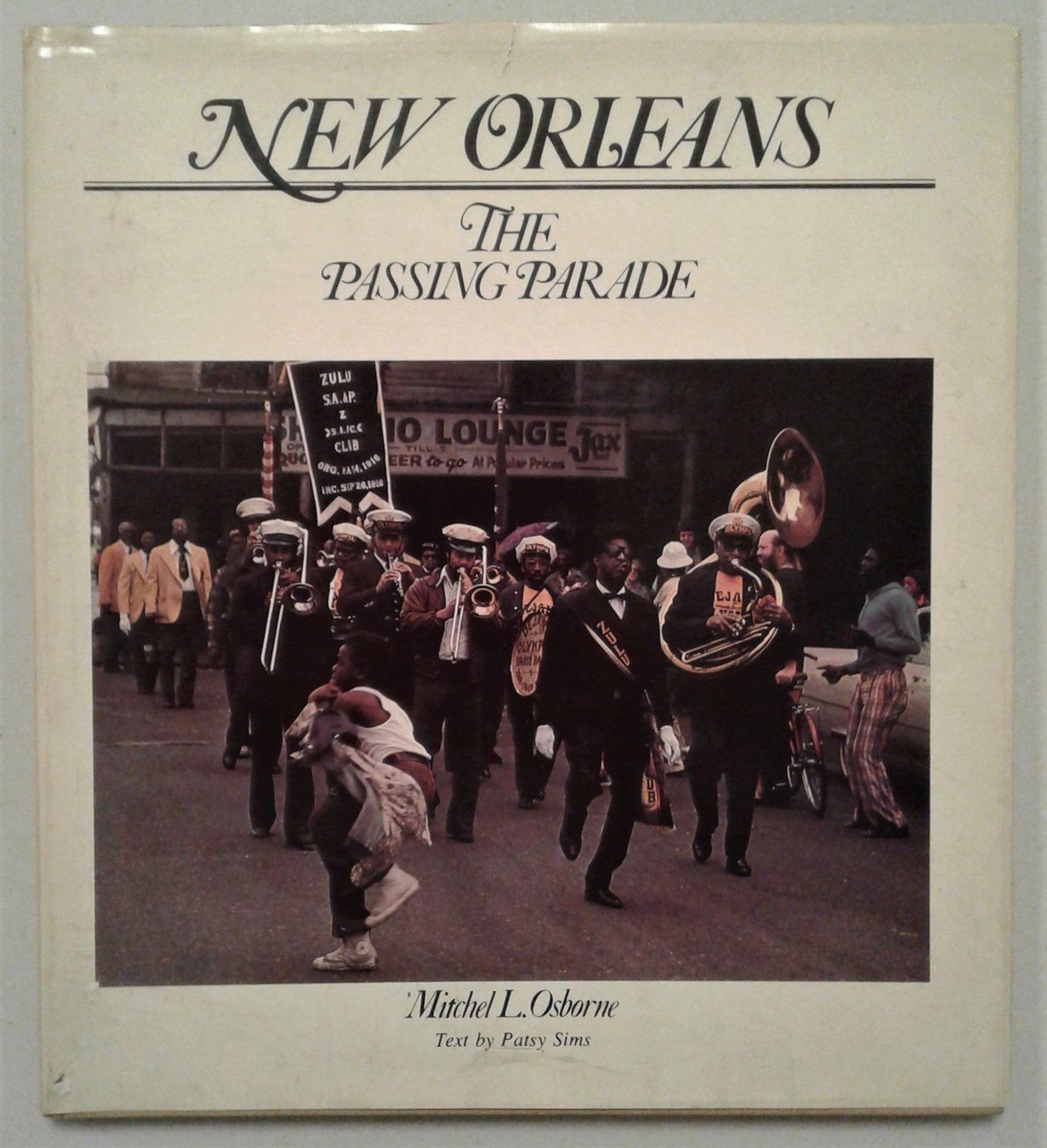 Libri: New orleans - The Passing Parade – Usato da Lausanne venduto da LasloH