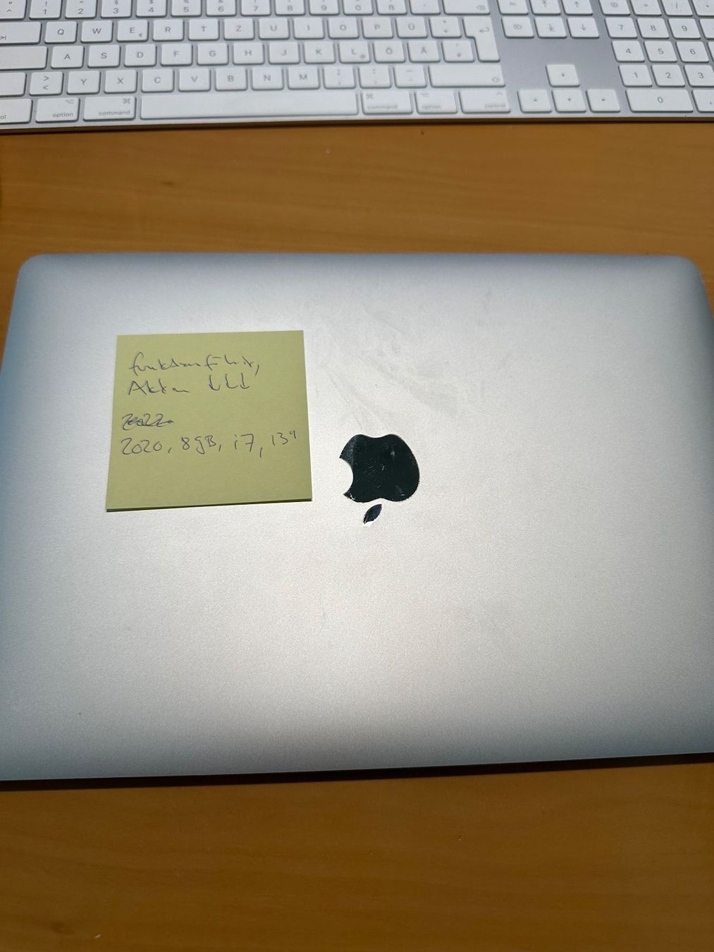 Apple Notebook: MacAir A2179 (MacBook Air Intel, 2020, 13") – Difettoso da Aarau venduto da bau_lp5q 1