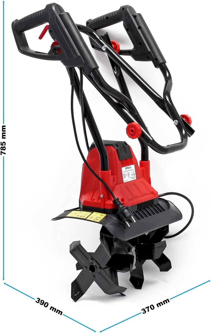Attrezzi per la lavorazione del suolo: XPOtool Elektro Bodenfräse 1050W – Nuovo e nell'imballaggio originale da Bottighofen venduto da zaap 6
