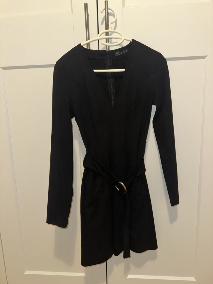 Zara Kleider: Wildleder Kleid – Neu (gemäss Beschreibung) aus Merenschwand von stefaniia.10