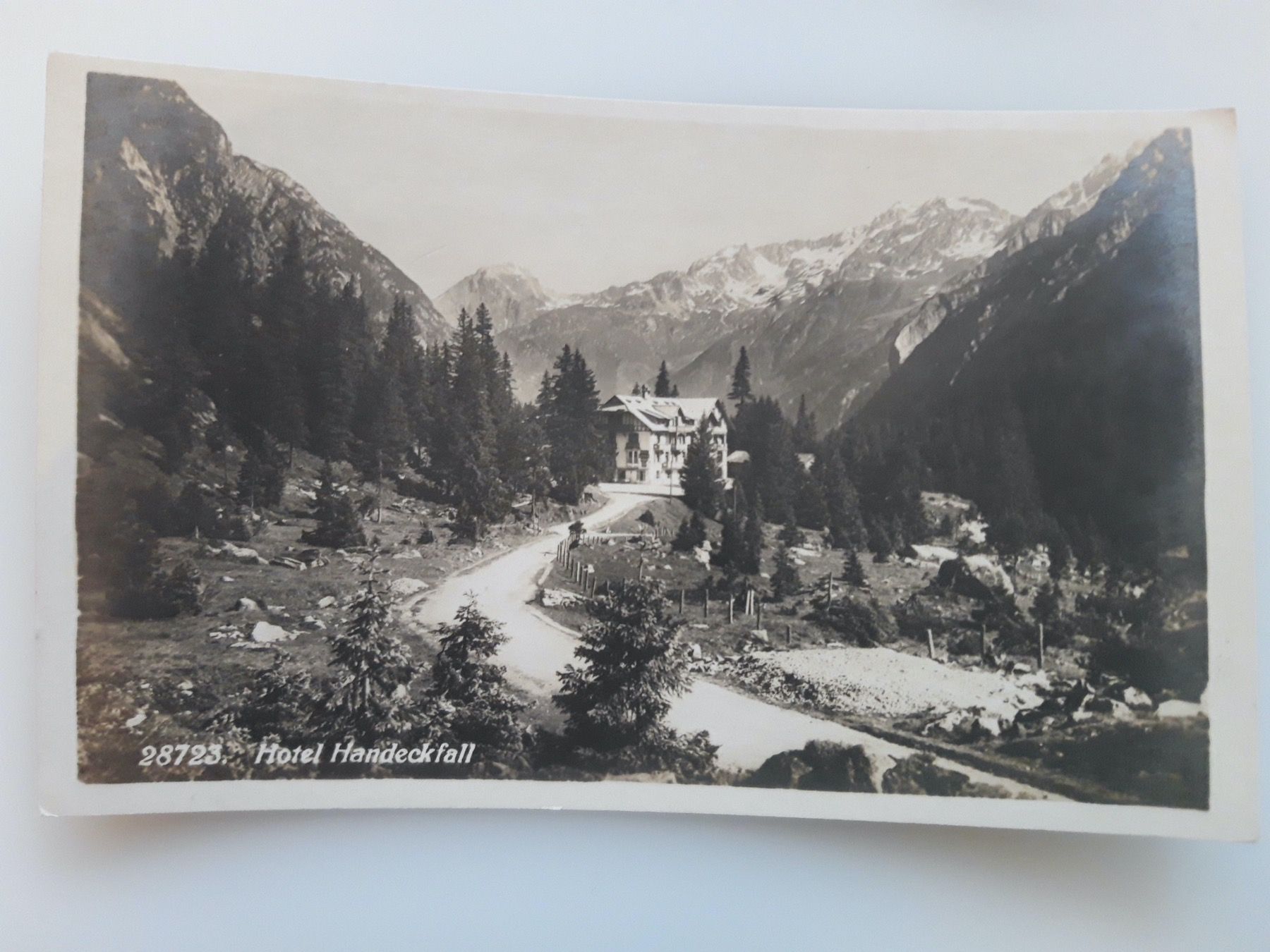 Cartes postales: Hotel Handeckfall – D'occasion à Sargans par nicsam1815