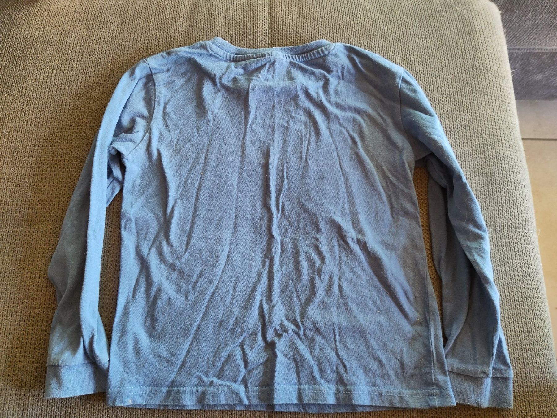 Migros Pigiama & Simili: Pyjama Dino lang 110/116 Baumwolle – Usato da Romont FR venduto da may_x6gf 2
