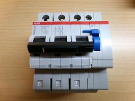 LS 3xC13 mit N-Trenner ABB-smissline-S