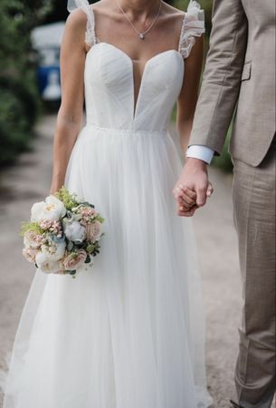 Wunderschönes Hochzeitskleid/Brautkleid Gr.34/36