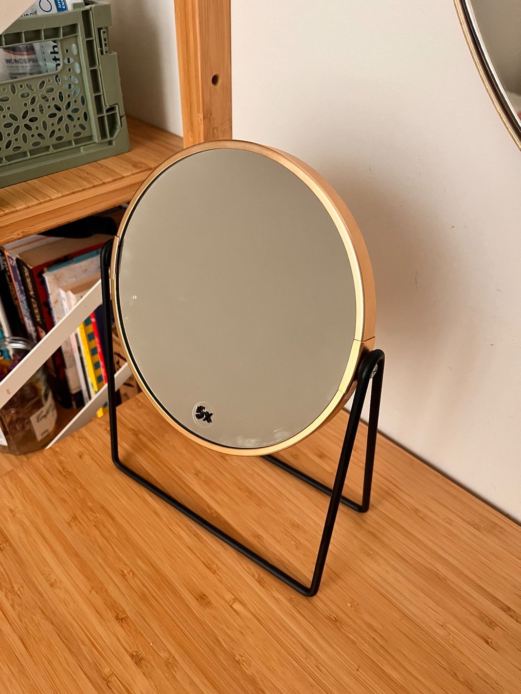 Maisons du monde Specchi: Tischspiegel Gold – Usato da Allschwil venduto da bea_ln59 1