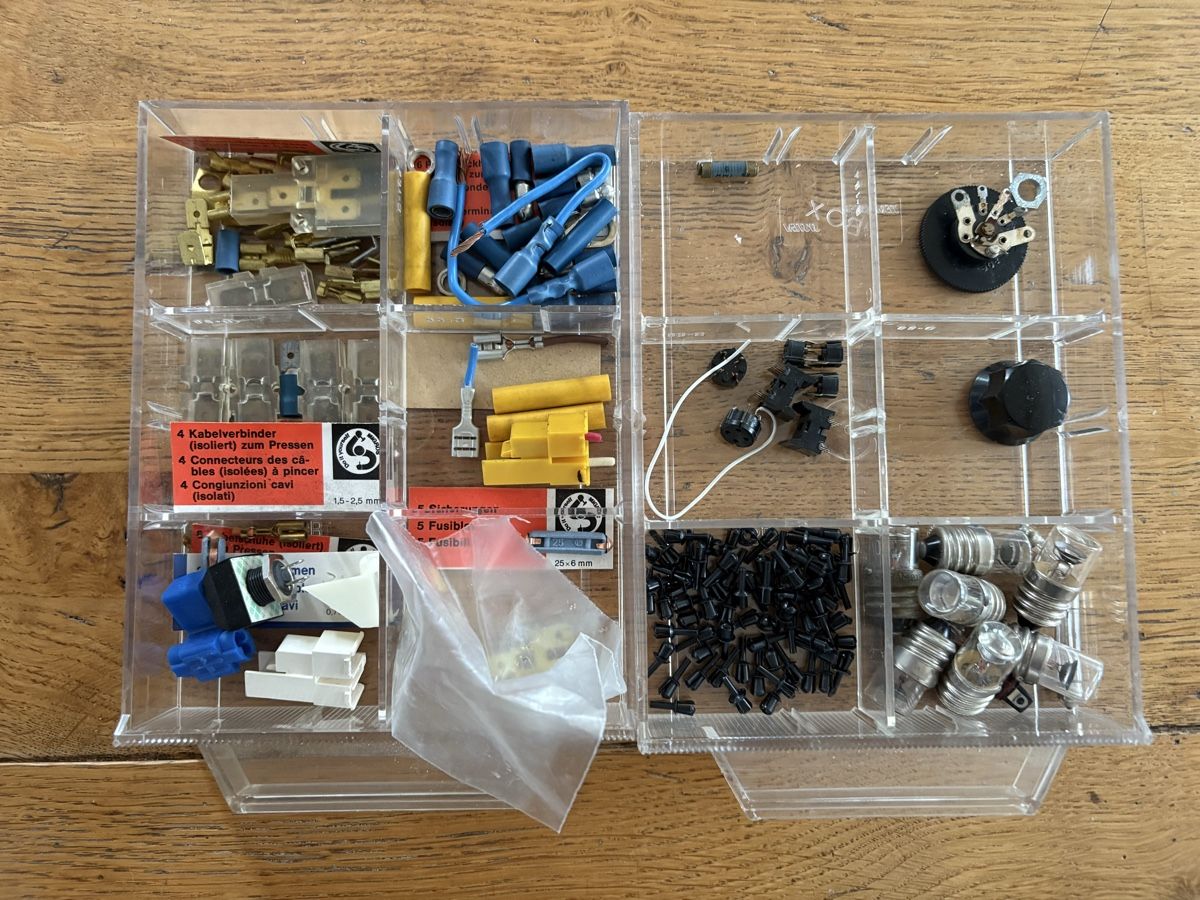 Kit bricolage: Elektro Zubehör – Usato da Baden venduto da jdif 3