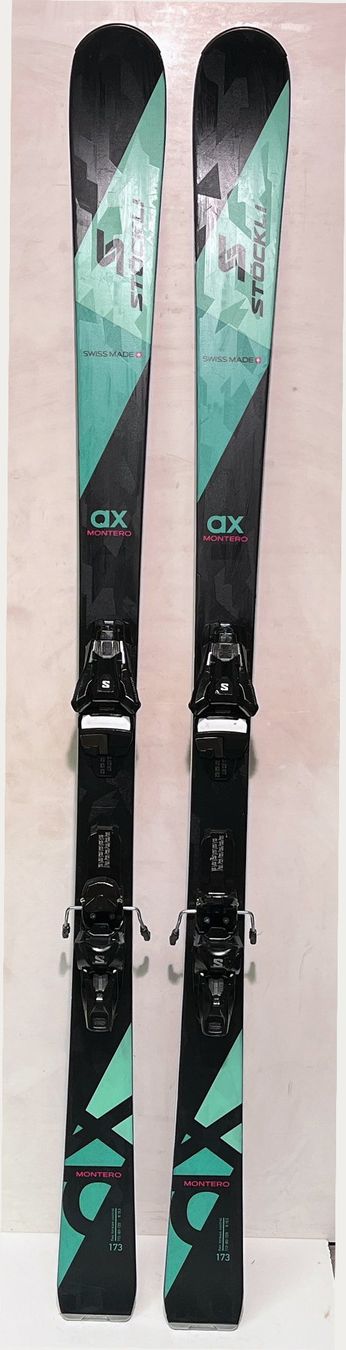 Stöckli Skis: Stöckli MONTERO AX   173 cm; Model 2023 – Gebraucht aus Brüttisellen von SkiverkaufStepan