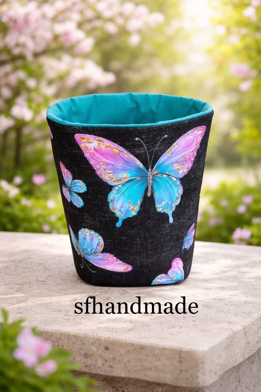 Toutes les décorations: *Butterfly Glow* Utensilo - sfhandmade – Neuf (Voir description) à Baar par sfhandmade