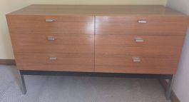 Holzkommode 1960er/70er Jahre / vintage