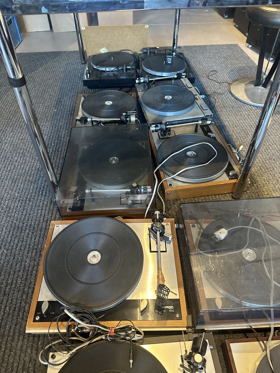 Thorens Giradischi: Lot de Platine Thorens Td 160, 166,165 , 150  etc – Difettoso da Vevey venduto da Dborg 7