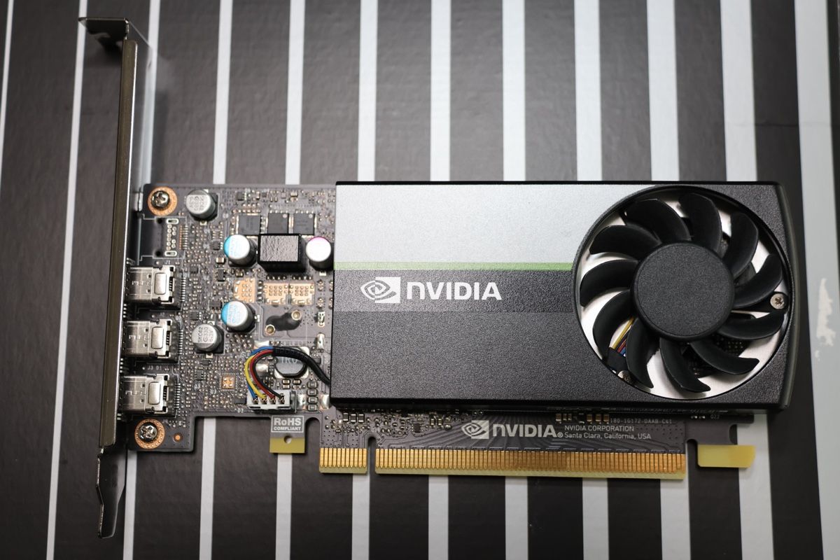 Nvidia Schede grafiche: Grafikkarte NVIDIA PNY T400 4GB – Usato da St. Gallen venduto da UsDeSchwiz 1