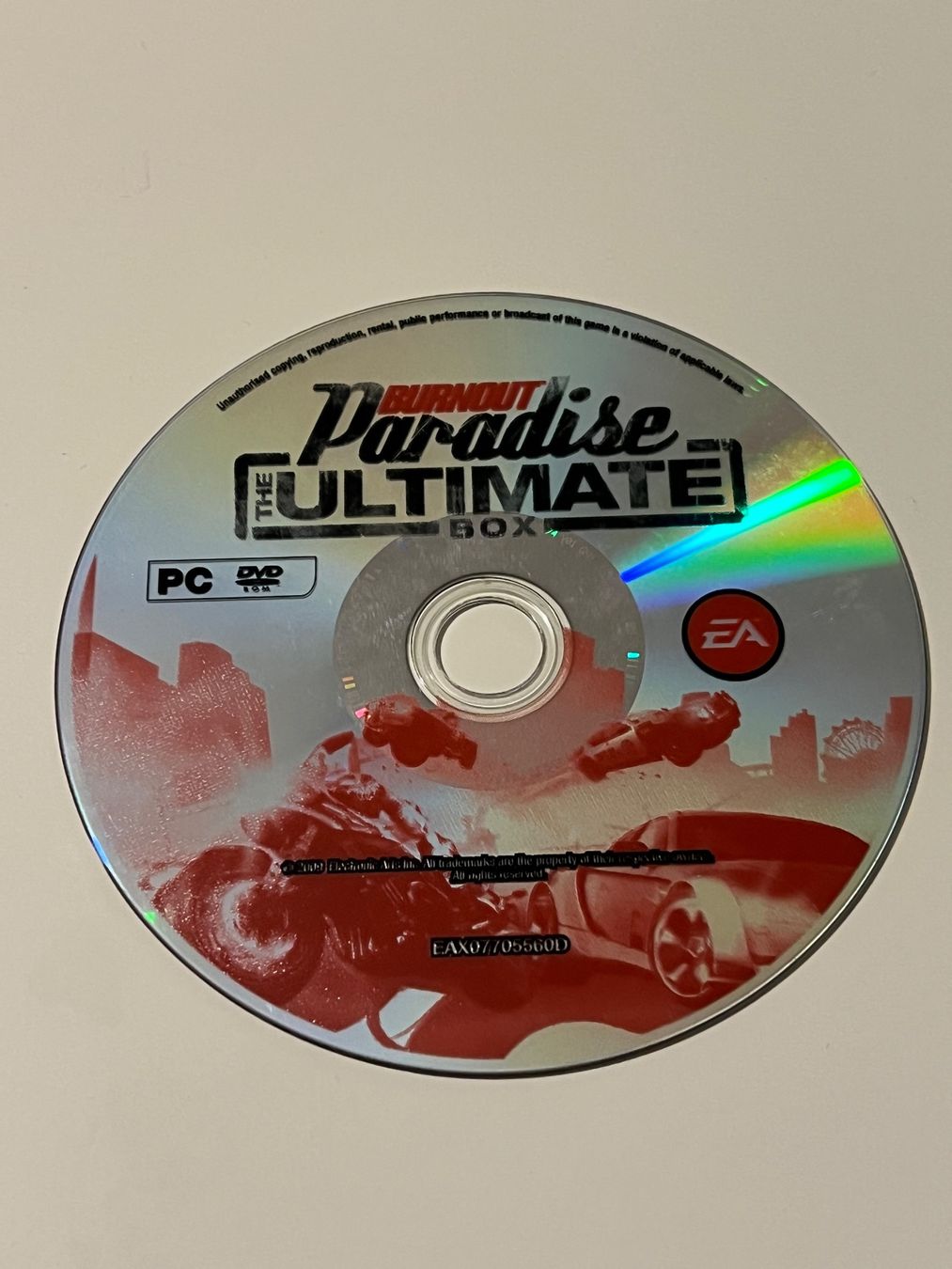 Giochi: Burnout Paradise Ultimate Box PC - nur Disc – Usato da Altstätten SG venduto da sheamus
