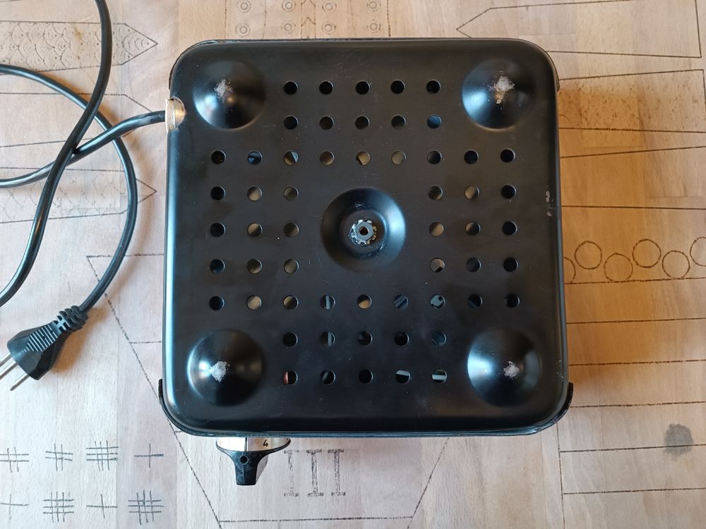 Kleine Elektrische Kochplatte - Tragbarer Warmhalteherd Für Tee & Kaffee