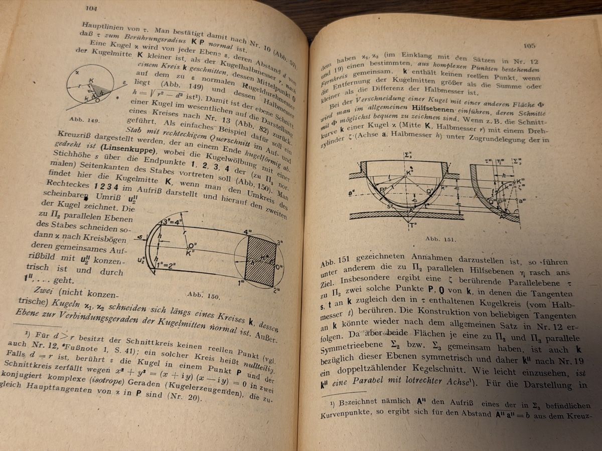 Bücher: Vintage Kinematic Geometry Book for Machine Builders 1947 – Gebraucht aus BADEN von Sprinz 3