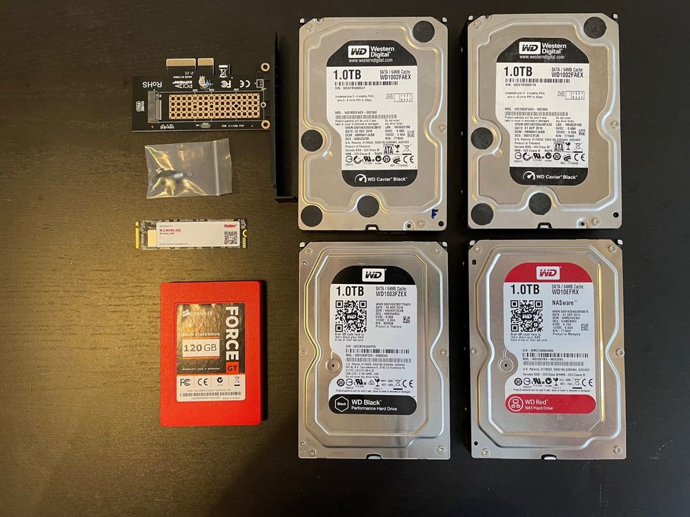 Nvme + ssd + Hdd | Kaufen auf Ricardo