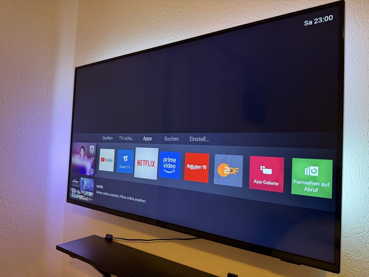Appareils TV: Philips Ambilight TV – Neuf (Voir description) à Wald ZH par Schnappchenjager 1